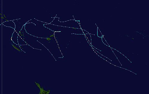 1986–87 South Pacific cyclone season